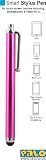 1 Palo Pink Stylus Pen for most Capacitive Mobile Phone Tablet Stylus Pen Apple iPhone Ipad Ipad 2 Ipod Touch 3G 3GS 4G 4GS Nokia Samsung Galaxy HTC Blackberry Playbook Sony Ericsson LG Motorola Xoom Hannspree Binatone Viewsonic Google Nexus Kindle