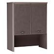 30in. Storage Hutch In Pewter Finish By Bush Furniture