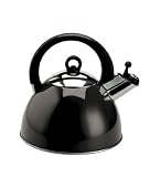 Review Typhoon  / Limousine Black Whistling Tea Kettle by Typhoon