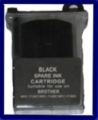 Compatible Brother LC02BK (LC-02BK) Black Ink Cartridge