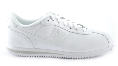 Nike Cortez Basic Leather '06 Men's Walking Shoes White/Light Zen Grey