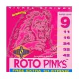 Rotosound Electric Pink .009 - .042