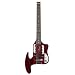 Traveler Guitar Speedster Electric Travel Guitar, Red