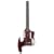 Traveler Speedster Electric Travel Guitar, Candy Apple Red Metallic w/ Gig Bag