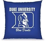Biederlack NCAA Duke Toss Pillow