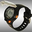 iBeam Carbon 14 Sport Digital Magnifying Watch - Black Full Size - A17667 01