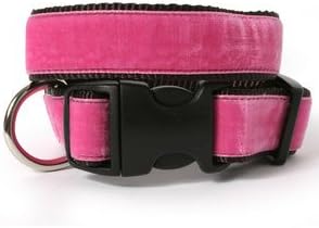 Velvet Dog Collar-XS(5/8)-HUNTER