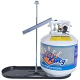 Flame King (KT20MNT) Dual RV Propane Cylinder Rack