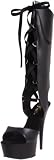 Pleaser Womens Delight-600-40 Sandal Sandals