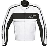 Alpinestars T-Dyno Textile Jacket - Medium/White