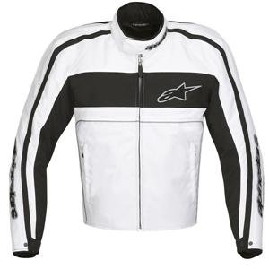 Alpinestars T-Dyno Textile Jacket - Medium White Image Alpinestars T-Dyno Textile Jacket - Medium White