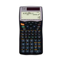 Sharp EL-W516B Scientific Calculator with WriteView (Black)