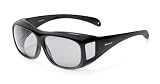 Produkt-Bild: 3D Brille &uuml;ber Ihre Brille von Polaroid (N8100A) - Kompatibel mit LG Cinema, FPR, Philips Easy, Toshiba, JVC Xpol, RealD, Master Image 2 - Mit Etui und Tuch - Zirkulare Polfilter f&uuml;r 3DTV und 3D Kino