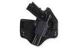 Galco Kingtuk IWB Holster - Right Hand, Black, Glock 17,19,22,23,26,27, 31,32,33 KT224B