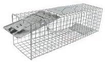 The Emporium Home Large Metal Construction Rabbit & Animals Cage Trap