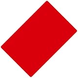 Trademark Poker Size Cut Card (Red)