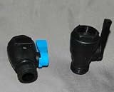 Shut Off Valve, Plastic