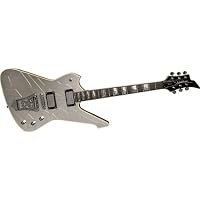 Washburn Paul Stanley Signature Electric Guitar With Cracked Mirror Top, Cracked Mirror