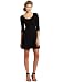 Three Dots Women's Ballet Neck Dress