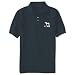 Polo Box Black  Greater Swiss Mountain Dog Lover - Lovin Embroidery  Dog