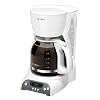 MR. COFFEE DRX20 White 12-Cup Programmable Coffee Maker $9.99 AR