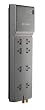 Belkin 8 Outlet Home/Office Surge Protector with Phone/Coaxial Protection and Extended Cord