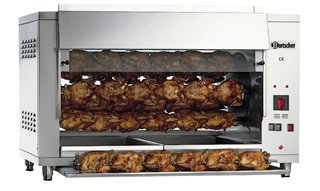Bartscher Hähnchengrill Elektro P10/6