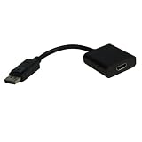 Mini DP DisplayPort 20pin to HDMI Video Audio Adapter Converter Cable