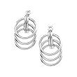 14K White Gold Earring Jackets