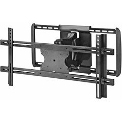 OmniMount 4N1-L Articulating Wall Mount for most 37" to 52" TVs (Black)