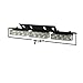 Nilight® Amber 54 X Ultra Bright LED Emergency Warning Use Flashing Strobe Lights Bar for Windshield