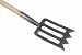 Long Handle Spork a new spade & fork combination