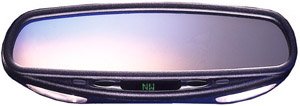 CIPA Auto Dimming Rear View Mirror w/ Map Light - Cap Lock Mount For Import Vehicles