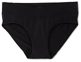 Warner's Women's All Day Fit V-Front Hipster, Black, Medium