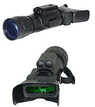 ATN Voyager-2 Gen 2+, 4.5X Night Vision Bi-ocular