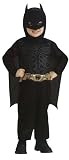 Toddler Batman the Dark Knight Costume, Toddler (Size 2-4) (Ages 1-2)