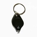 Micro LED Keychain Light with White Beam - Great Value