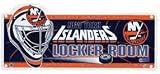 New York Islanders Locker Sign