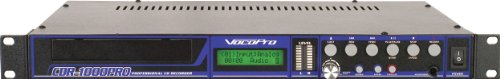 Brand New Vocopro Cdr-1000 PRO Professional Single 1u Rack Mount Live Sound Cd Recorder and Player