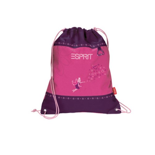 YOUNG GENERATION ESSB 185002 PI PRI Esprit Little Gym Bag, Pink Magic Fairyca. 38 x 31.5 cm