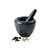 T&G Pestle and Mortar in Black Marble