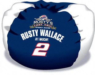 Buy Rusty Wallace Bean Bag # 2 by Biederlack