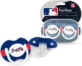 Atlanta Braves Pacifier - 2 Pack