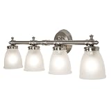 Delta Victorian 4 Light Vanity (Steel)