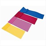 Exercise Bands Set of 4, Size: lgt-med-hvy-x-hvy