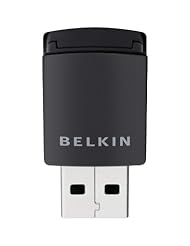 CE: Belkin F7D2102 N300 Micro Wireless N USB Adapter - Belkin Components