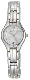 AK Anne Klein Women's 104745SVSV Silver-Tone Dress Watch
