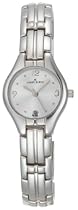 AK Anne Klein Women's Silver-Tone Dress Watch #104745SVSV