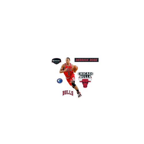 Derrick Rose Chicago Bulls Fathead Jr. Wall Decal