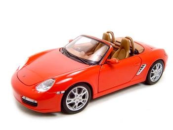 Porsche Boxster 1/18 Red